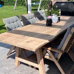 Kundenprojekt: Gartentisch für Terrasse!